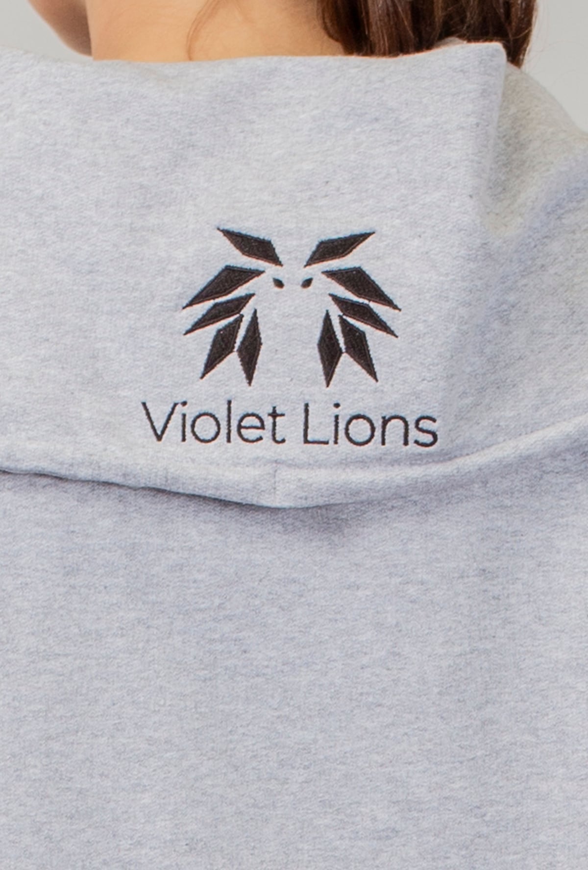 Wide collar Violet Lions