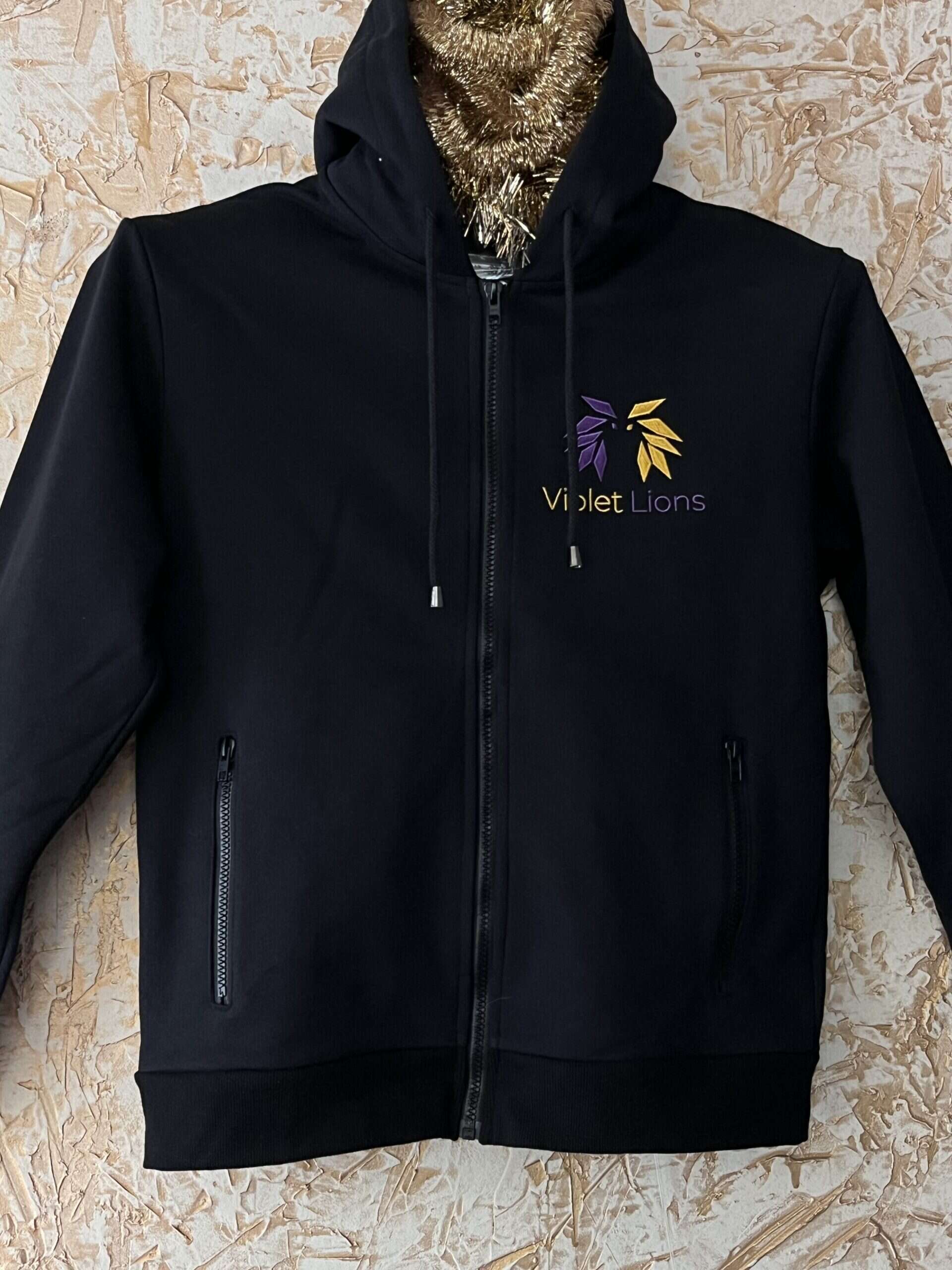 Zip-up Hoodie 2 Zip-up Hoodie Violet Lions