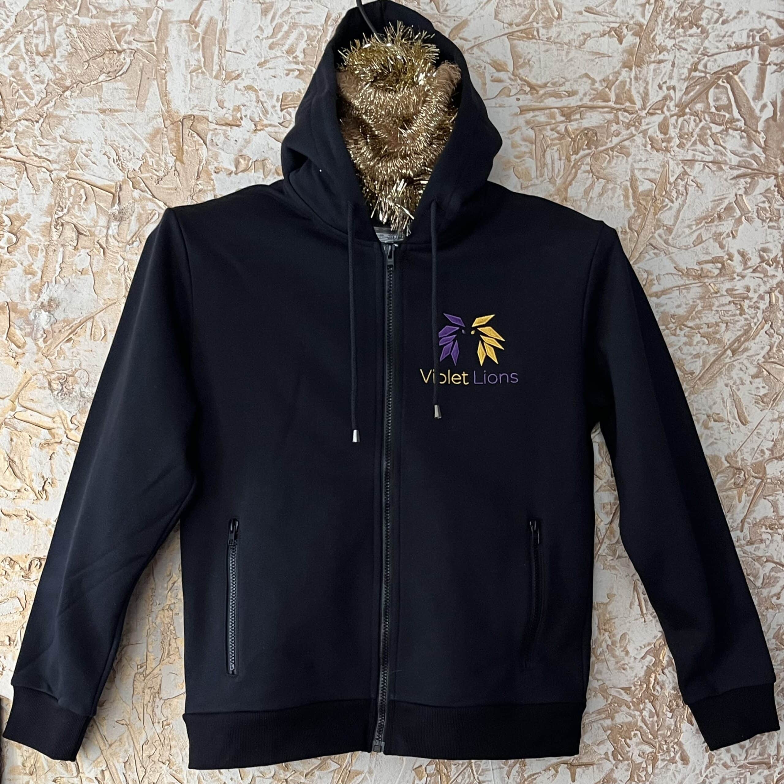 Zip-up Hoodie 4 Zip-up Hoodie Violet Lions